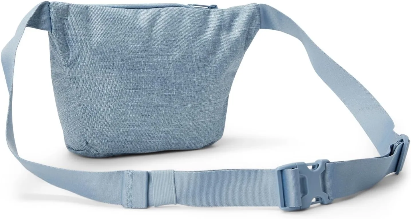 Herschel Pop Quiz Hip Pack heuptas Ashley Blue Crosshatch