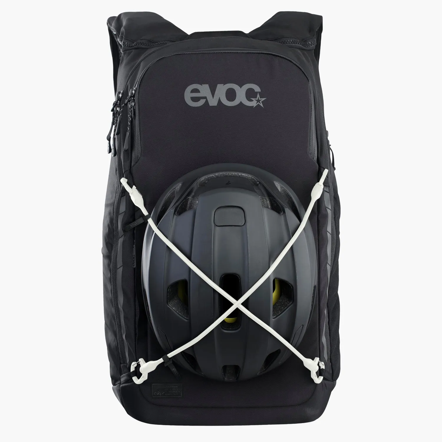 Evoc Commute A.I.R. Pro 18 rugzak zwart 18L