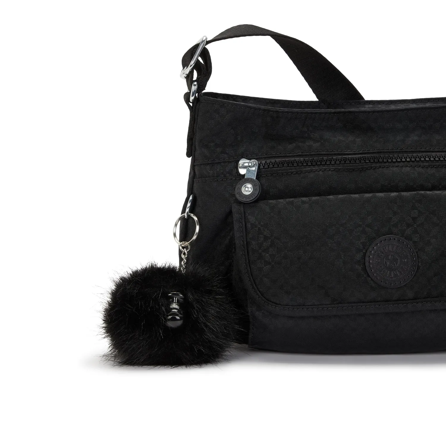 Kipling Syro U crossbodytas Medium Echo Embossed reliëf