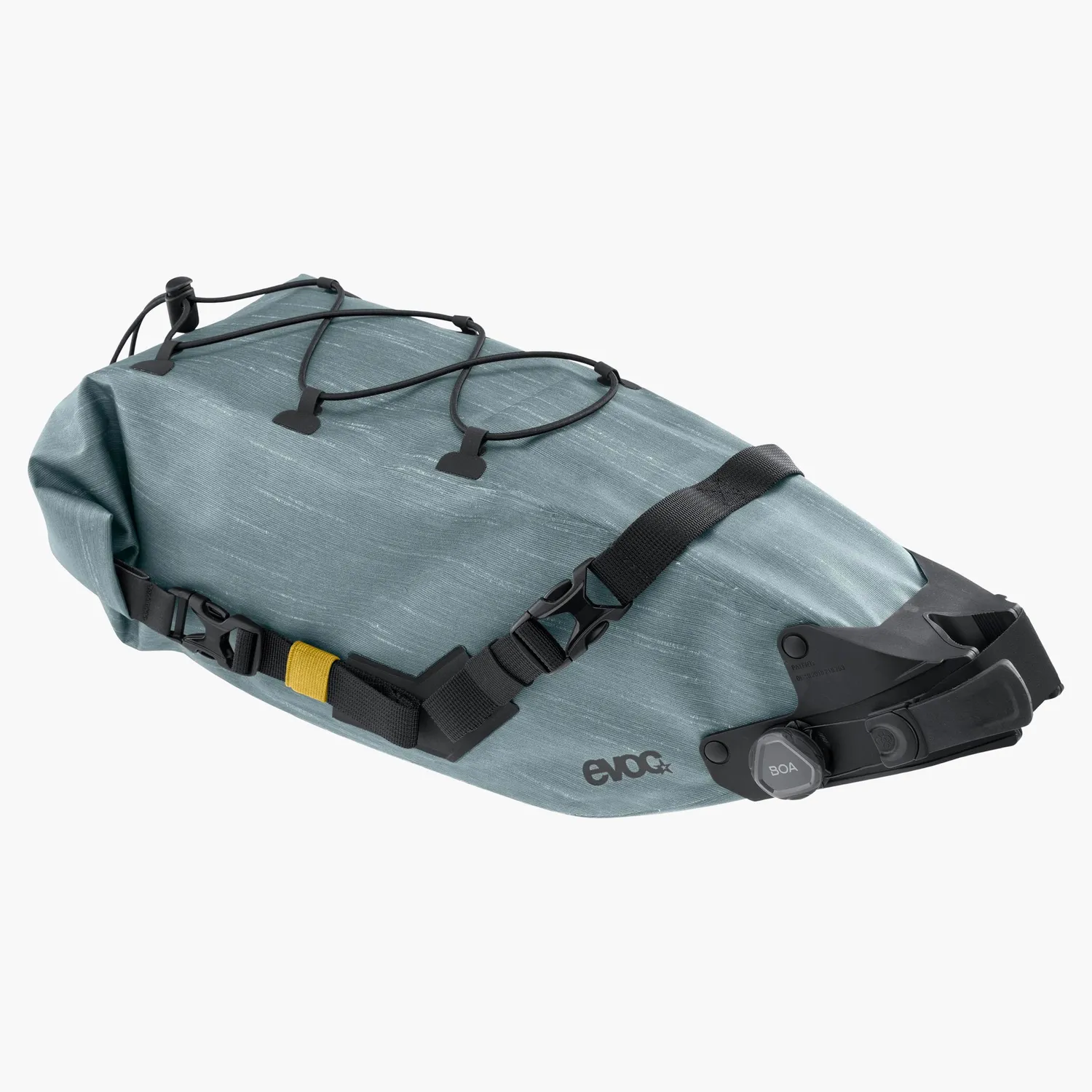 Evoc Seat Pack Boa WP 6 zadeltas carbon grey