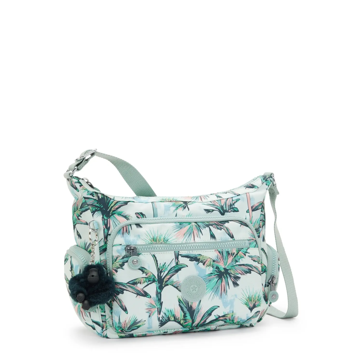 Kipling Gabbie S schoudertas More Palm Trees Medium print