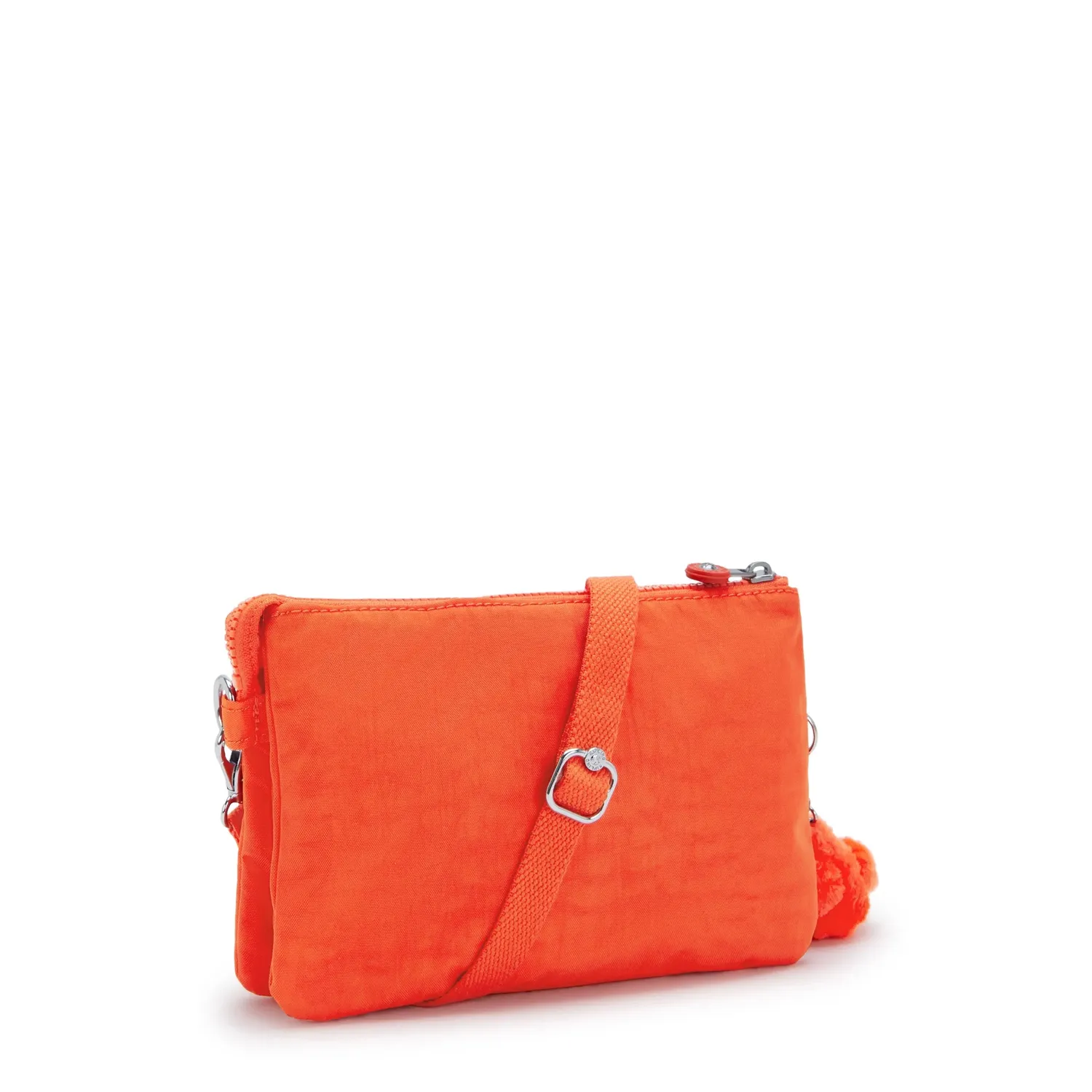 Kipling Riri crossbodytas Klein Open Orange oranje