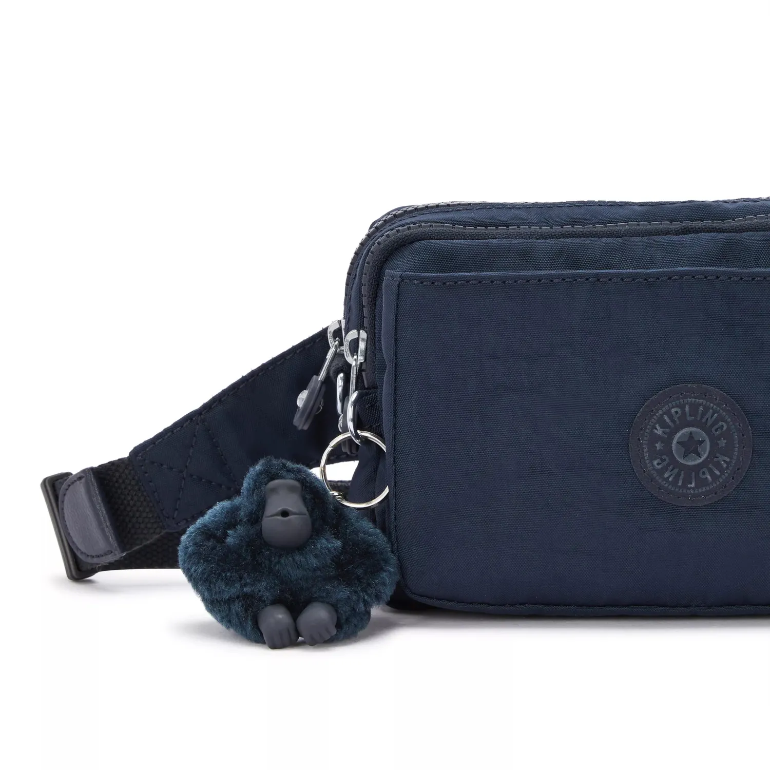 Kipling Abanu Multi crossbody Klein Blue Bleu 2 heuptas