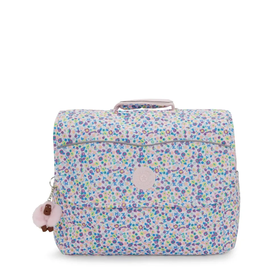 Kipling Codie M rugzak Digi Flower Medium A4