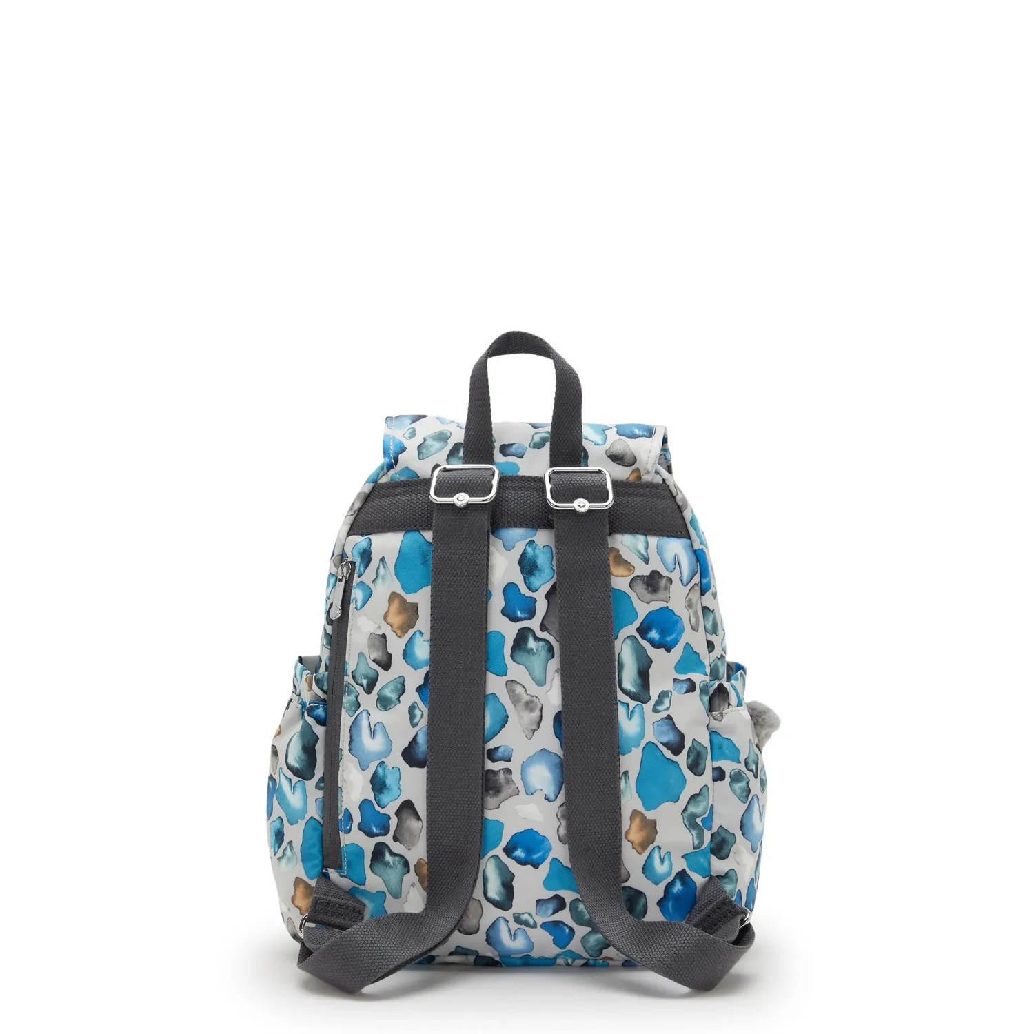 Kipling City Pocket S rugzak Mineral Stone klein met klep