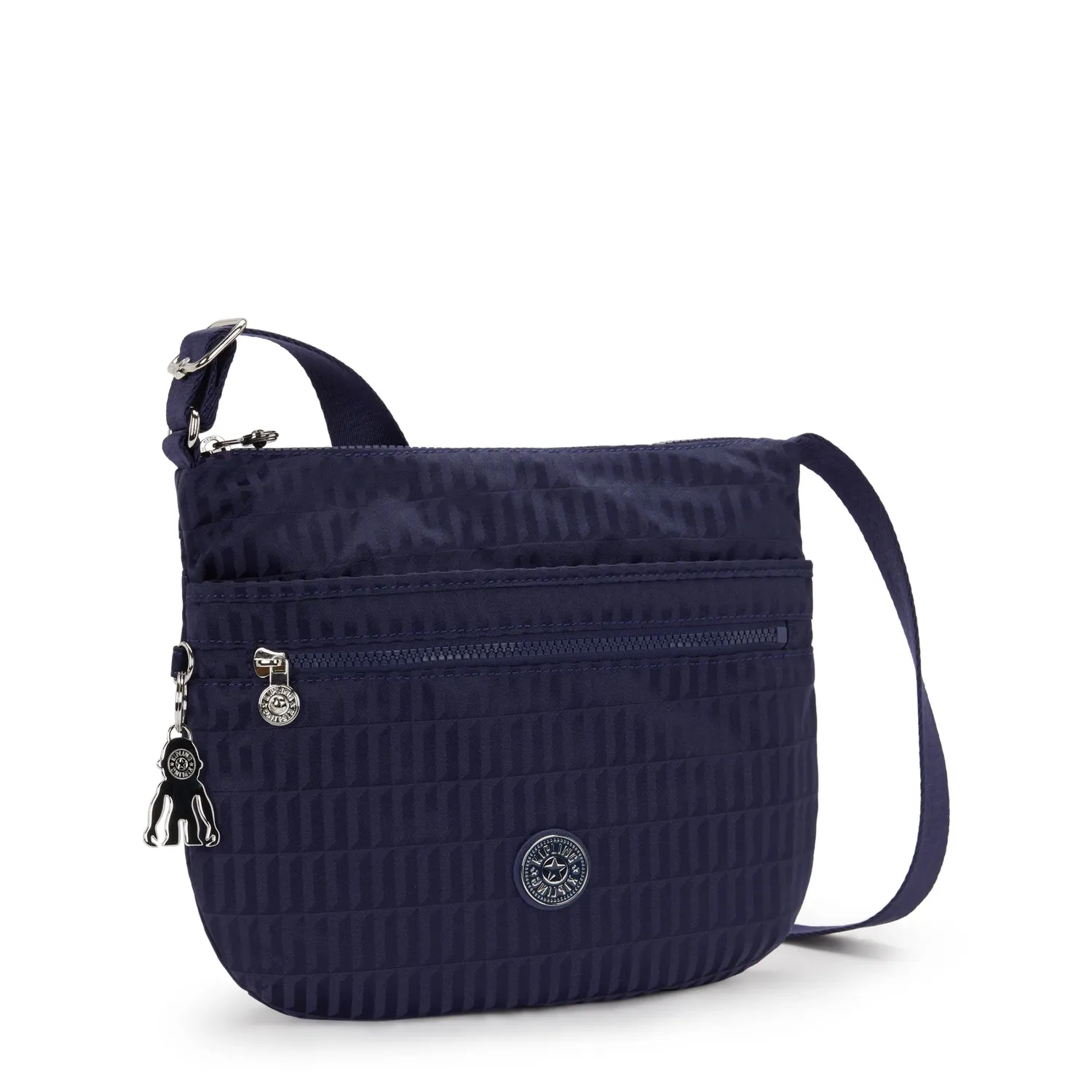 Kipling Arto schoudertas Night Tile Jacquard Medium waterafstotend
