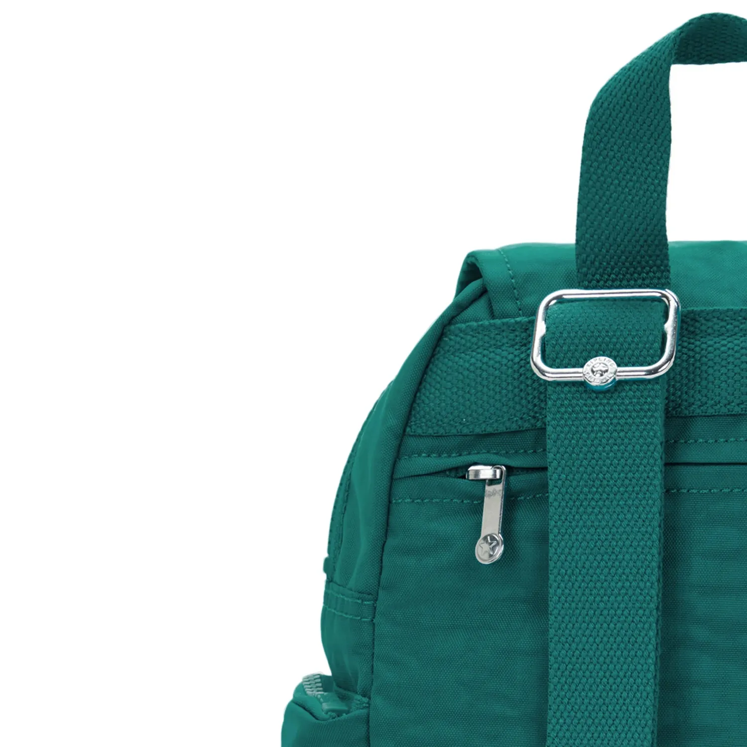 Kipling City Zip Mini rugzak Outspoken Green fris