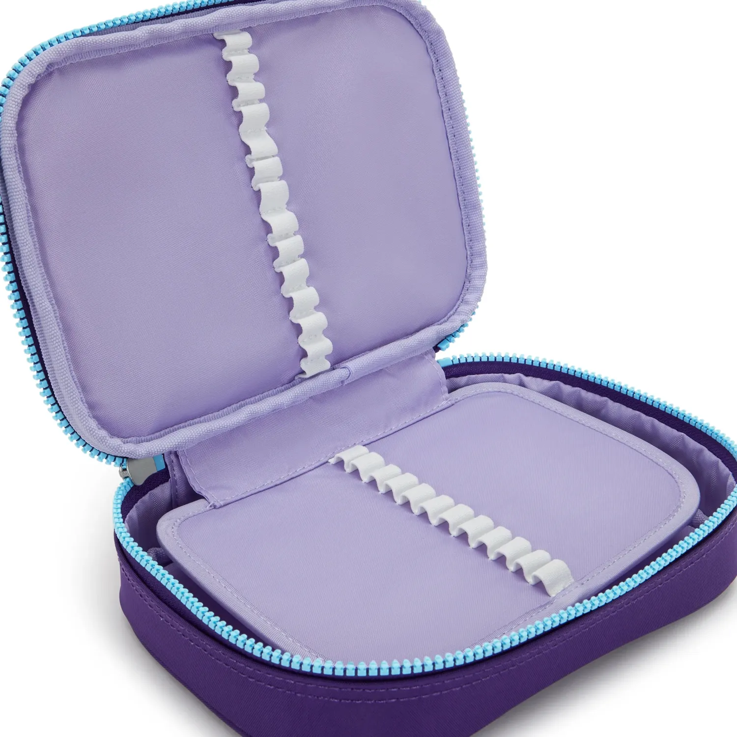 Kipling 100 Pens pennenzak VIP Purple groot 100 pennen