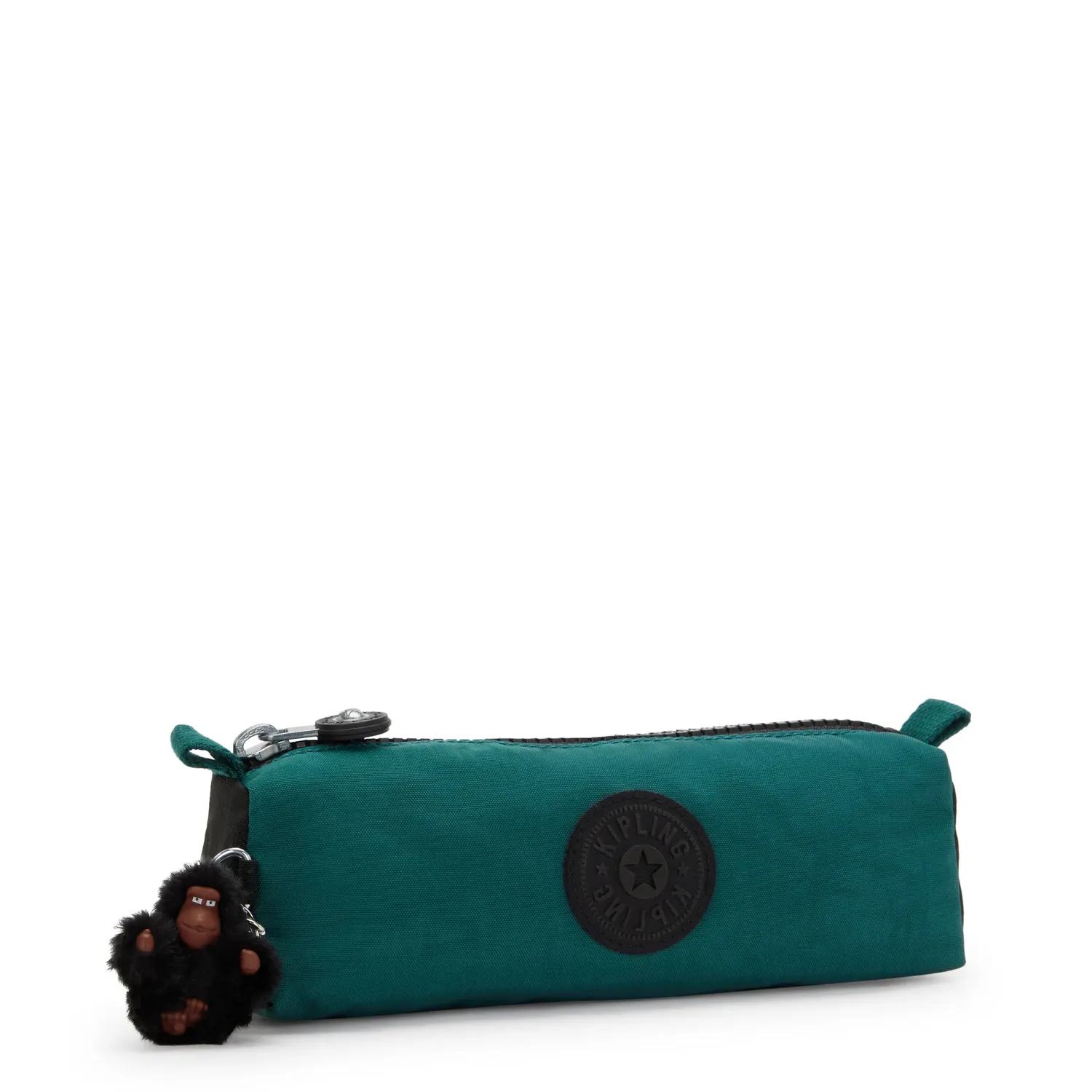 Kipling Freedom pennenzak Medium Black Khaki Block nylon
