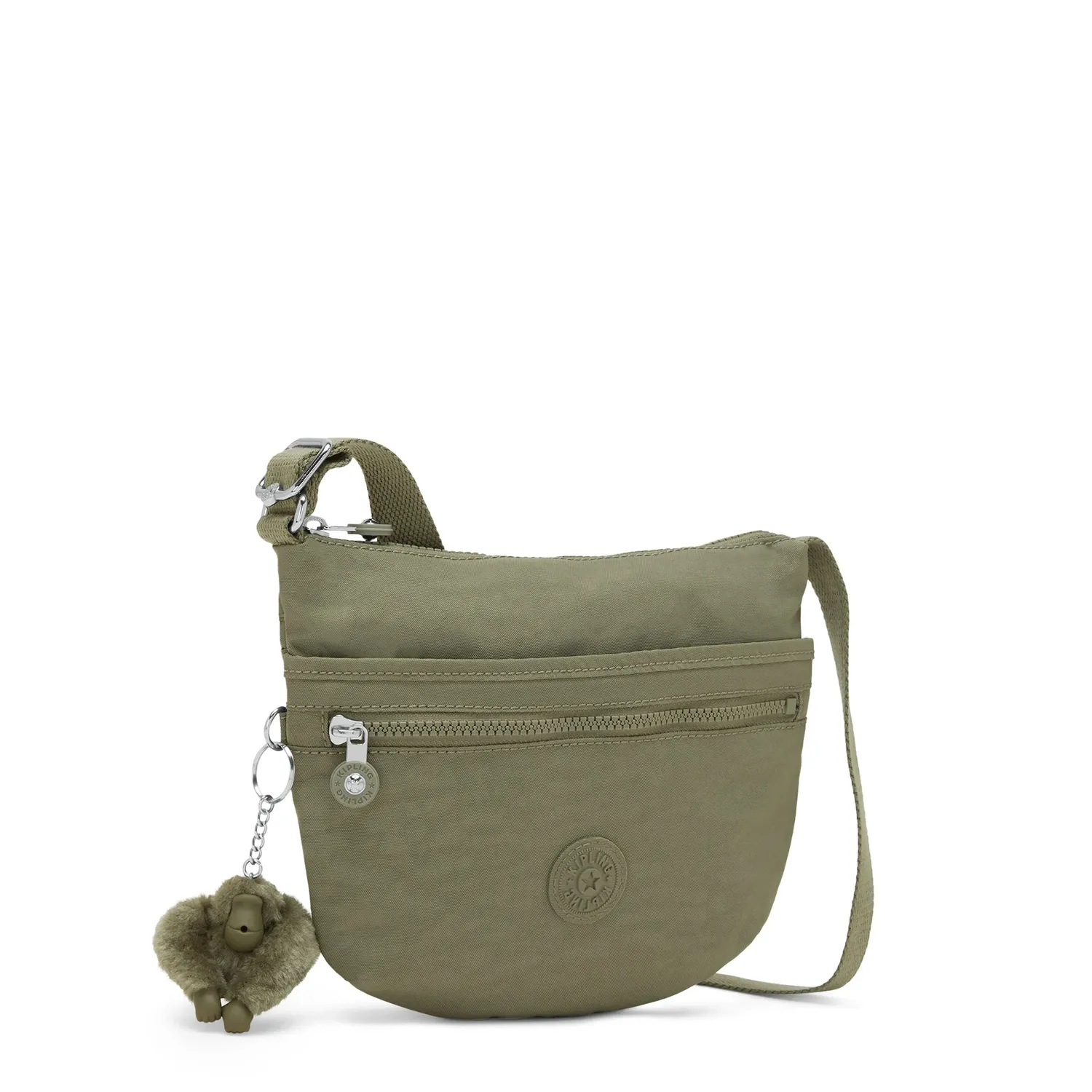 Kipling Arto S schoudertas Almost Sage klein licht
