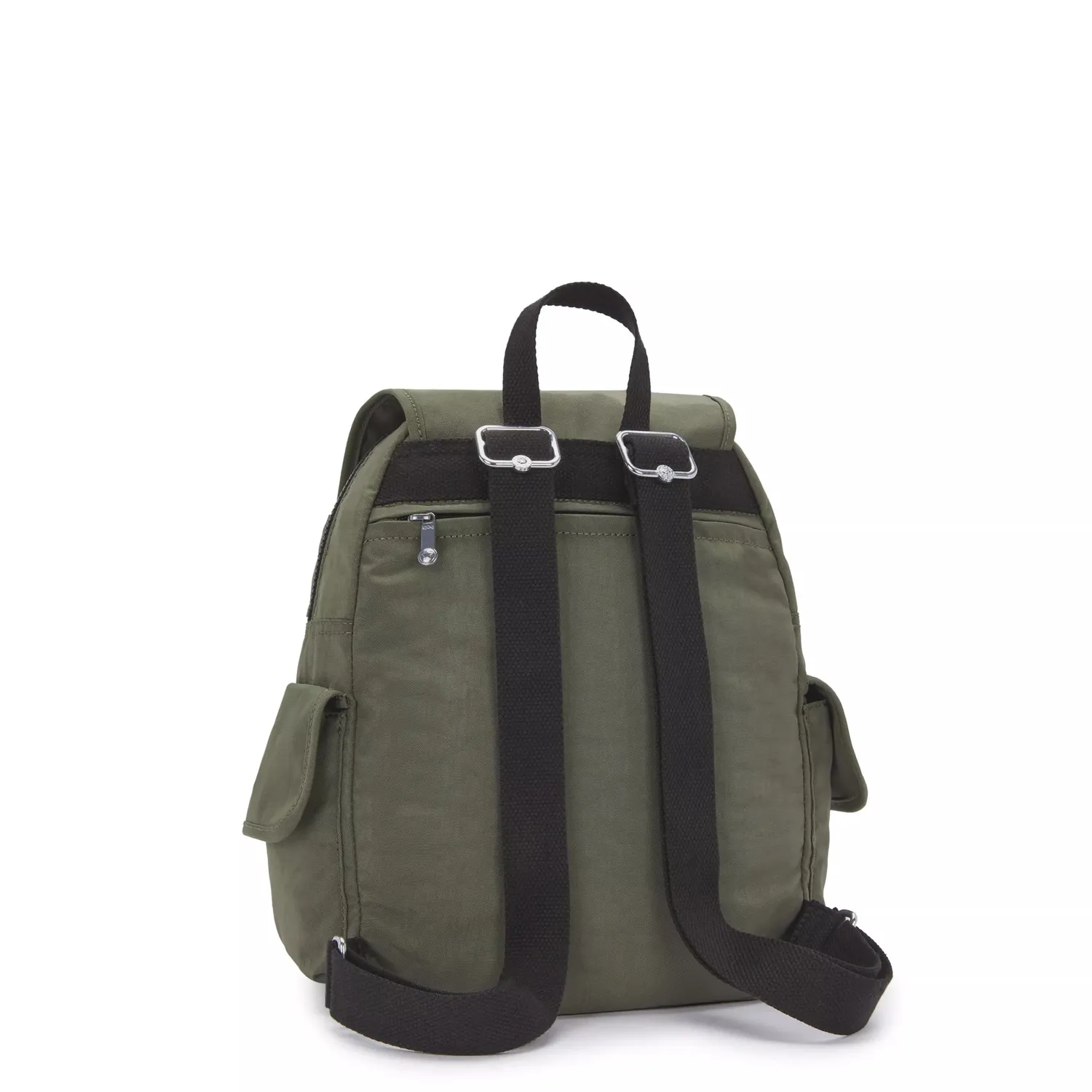 Kipling City Pack S rugzak Green Moss klein waterafstotend