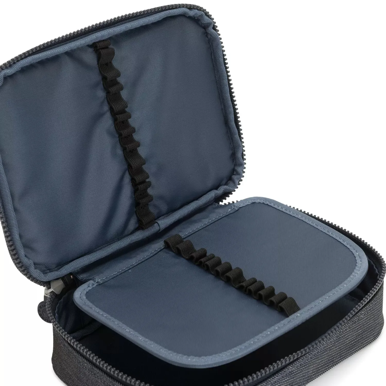 Kipling 100 Pens pennenzak Marine Navy groot waterafstotend
