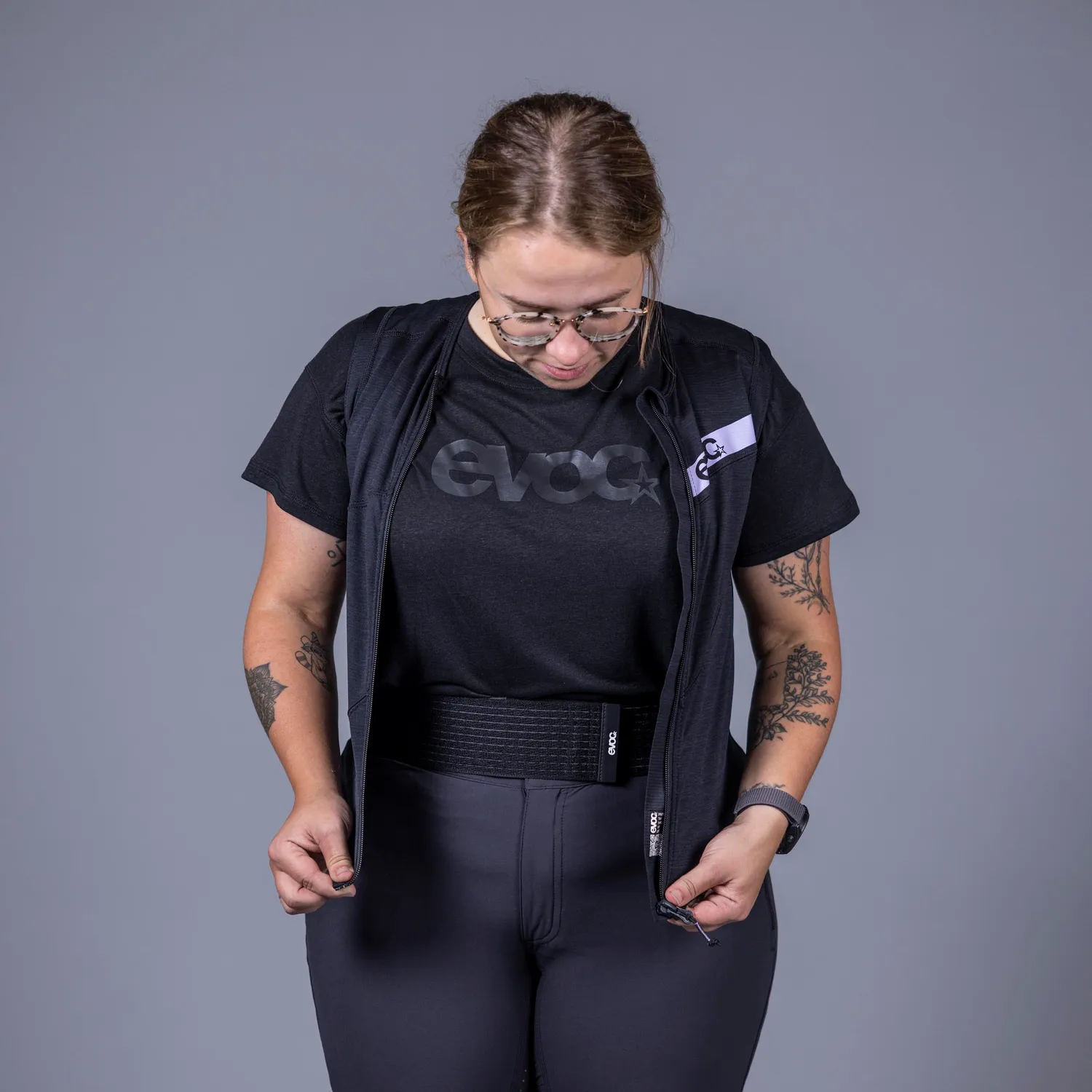 Evoc Protector Vest Lite Women bodywarmer zwart maat M