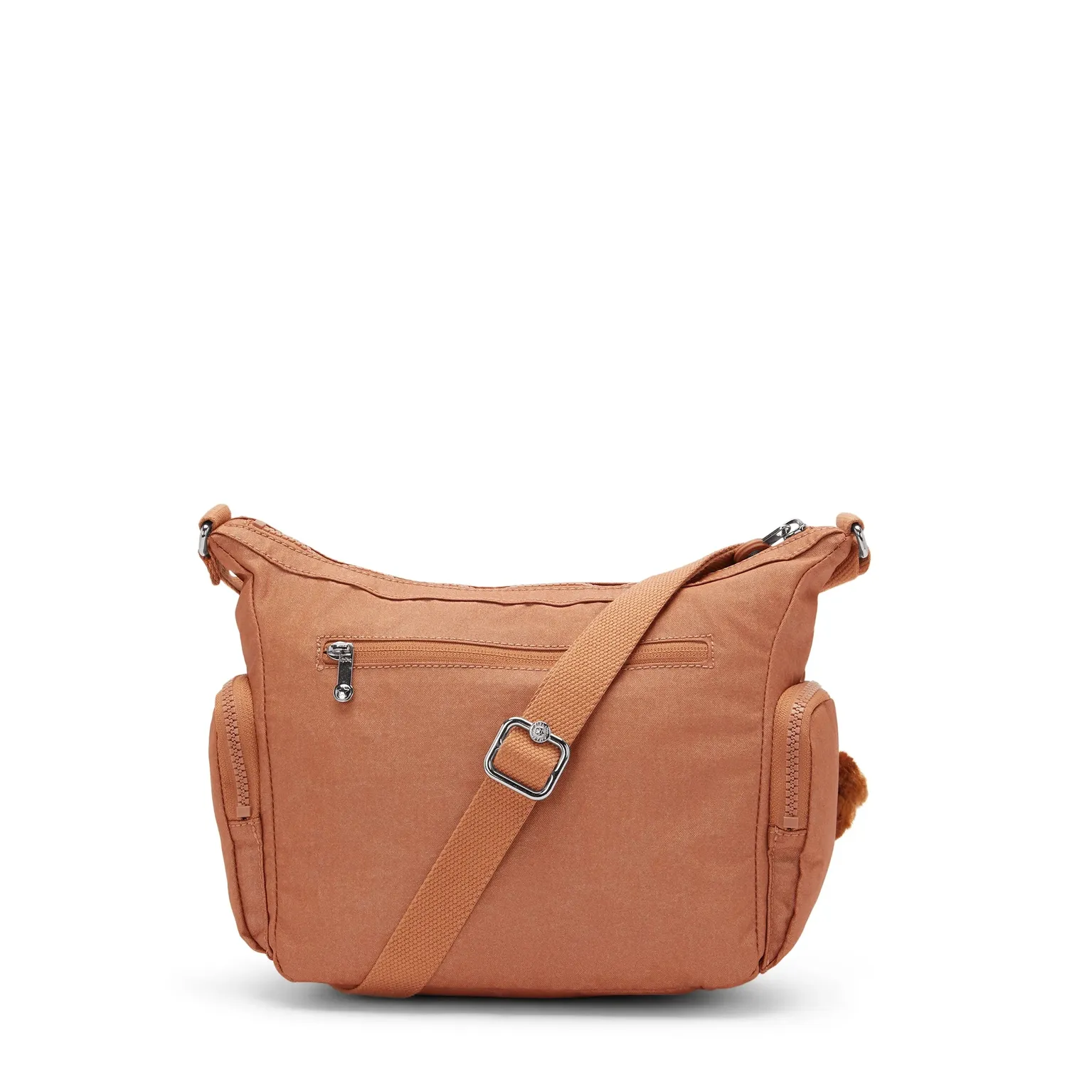 Kipling Gabb S crossbodytas Medium Copper Glimmer koperkleur