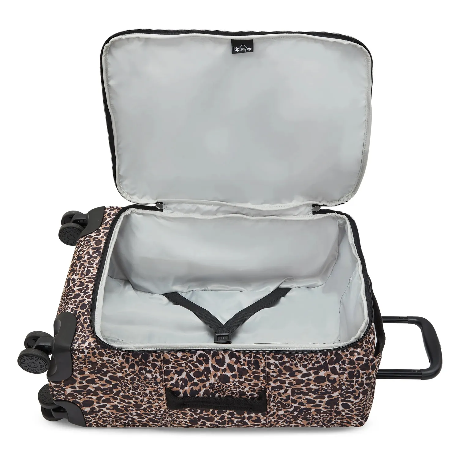 Kipling Darcey Up S koffer rustic cheetah klein handbagage