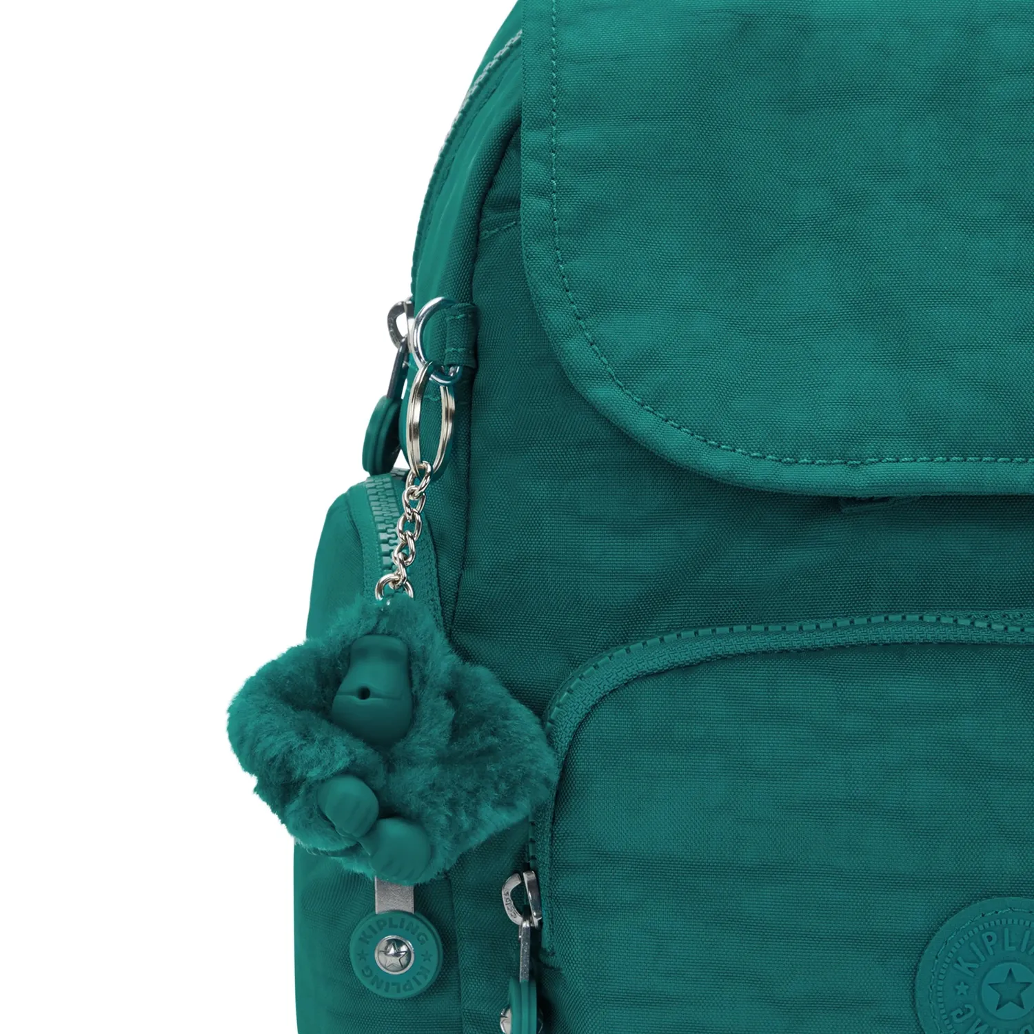 Kipling City Zip Mini rugzak Outspoken Green fris