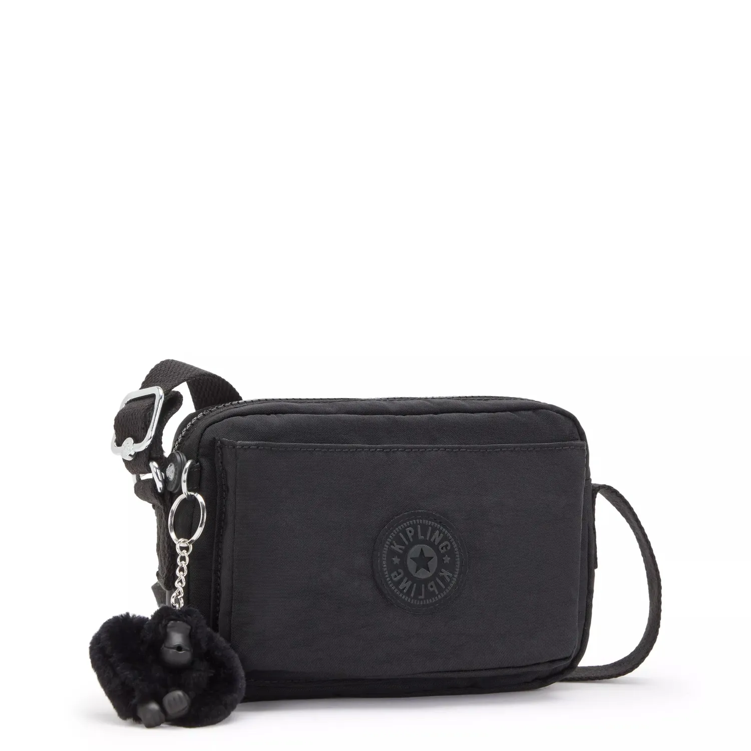 Kipling Abanu crossbody tas klein Black Noir zwart