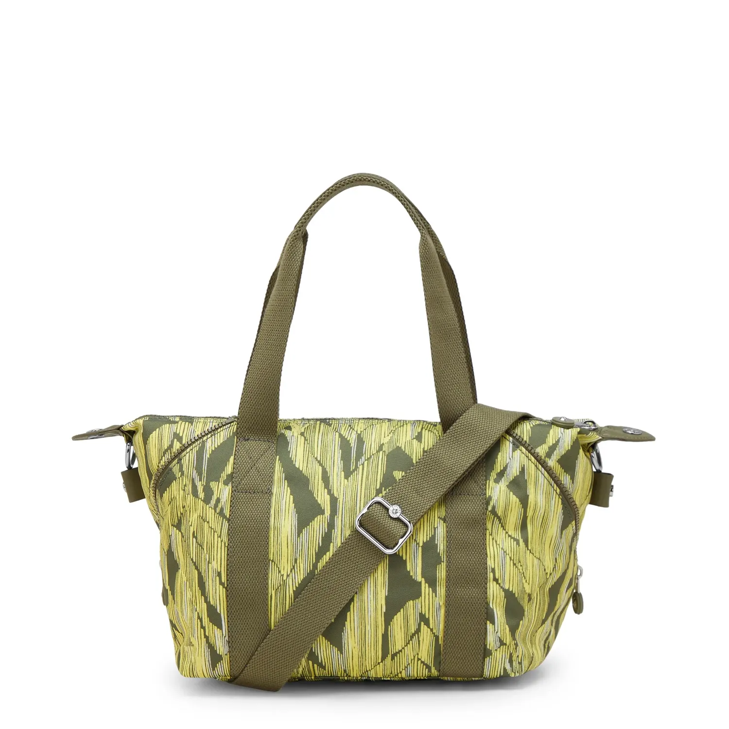 Kipling Art Mini schoudertas Sun Striped Grasses waterafstotend
