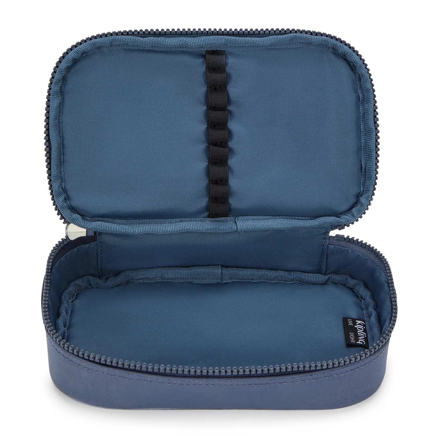 Kipling 50 Pens etui Medium Game Grey waterafstotend