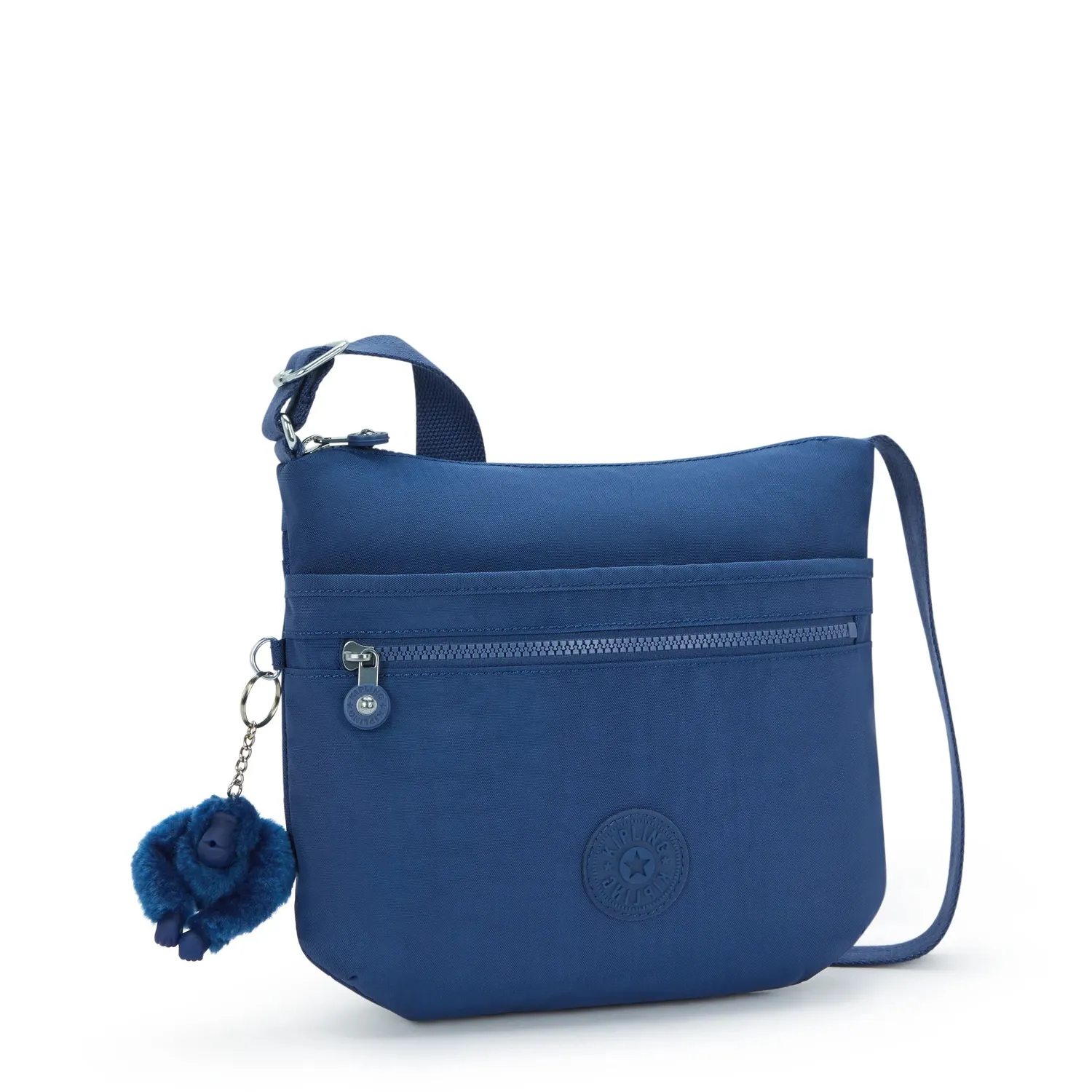 Kipling Arto schoudertas Medium Casual Blue lichtgewicht