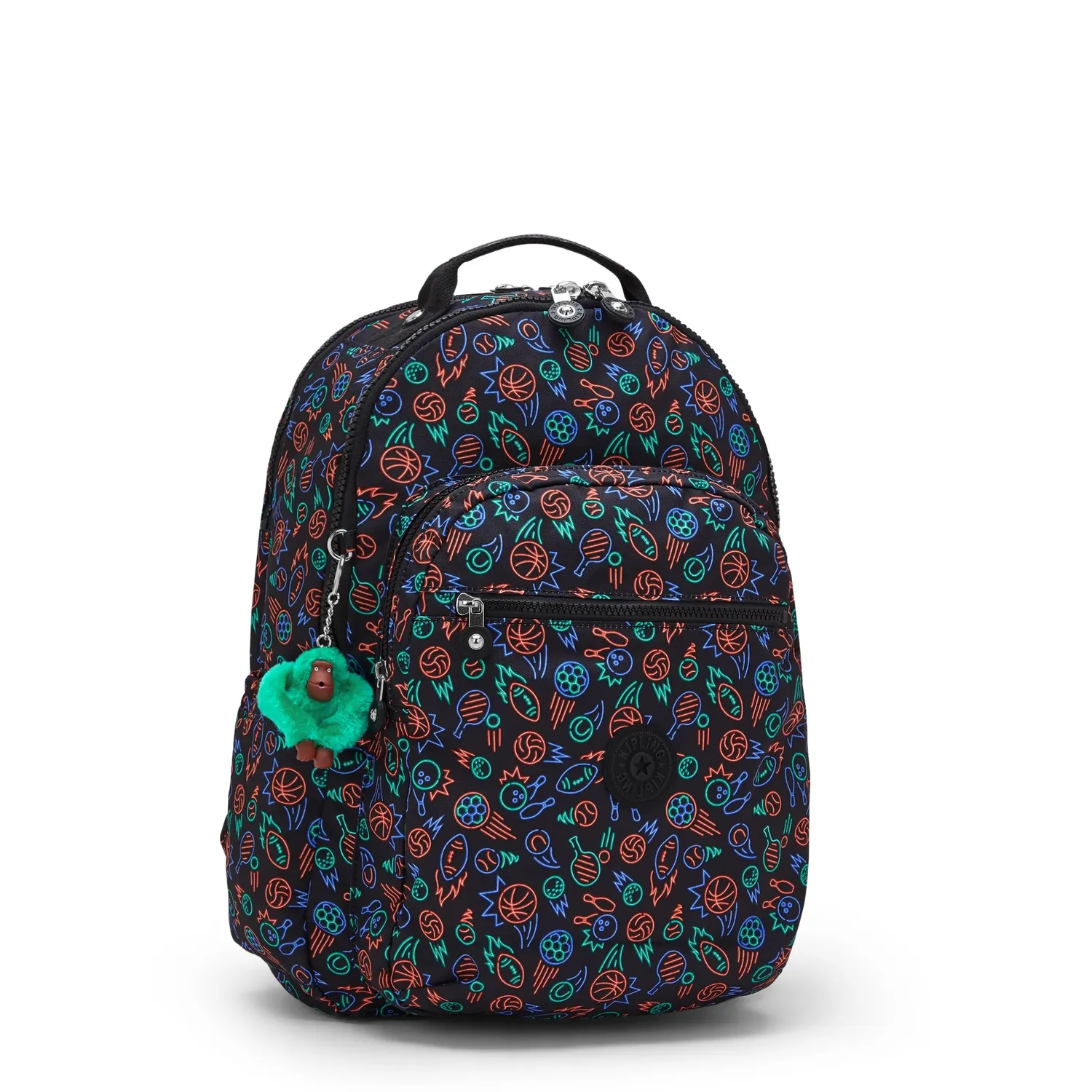 Kipling Seoul Lap rugzak Sport Doodle 15 inch
