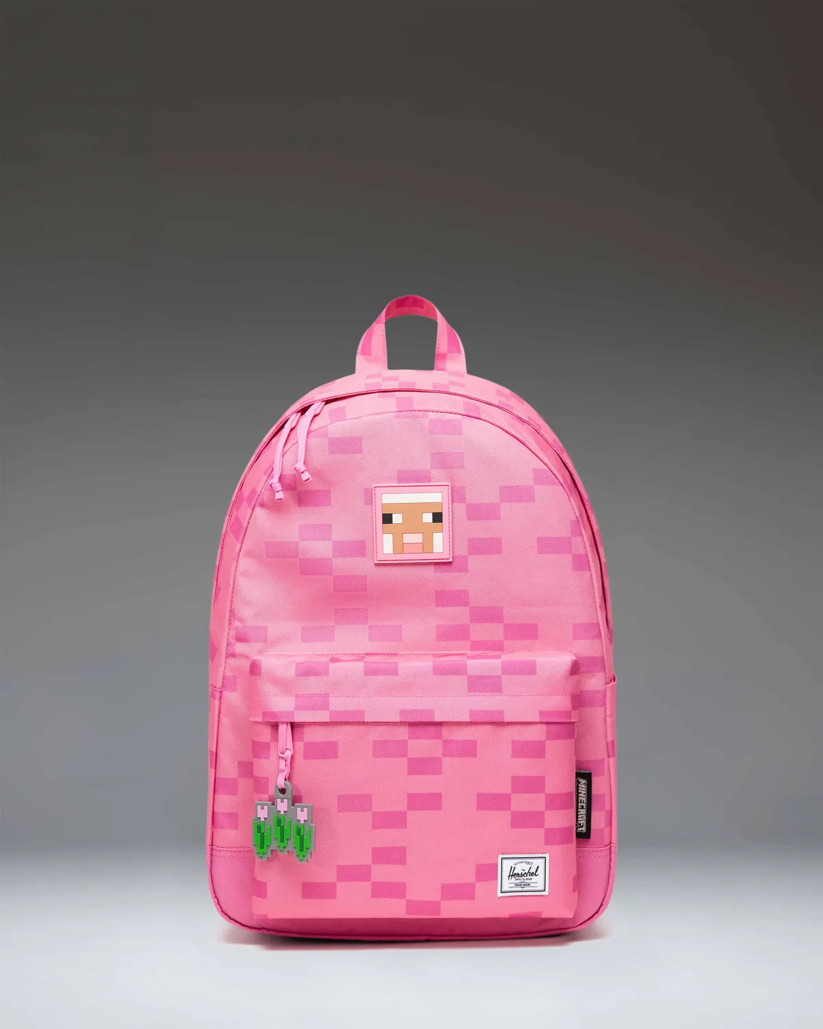 Herschel Classic XL rugzak Creeper Minecraft editie