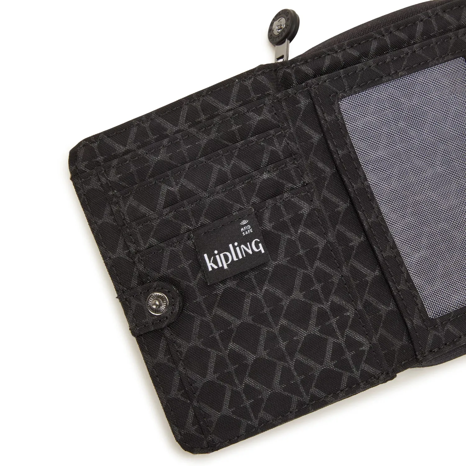 Kipling Money Love portemonnee Signature Emb RFID