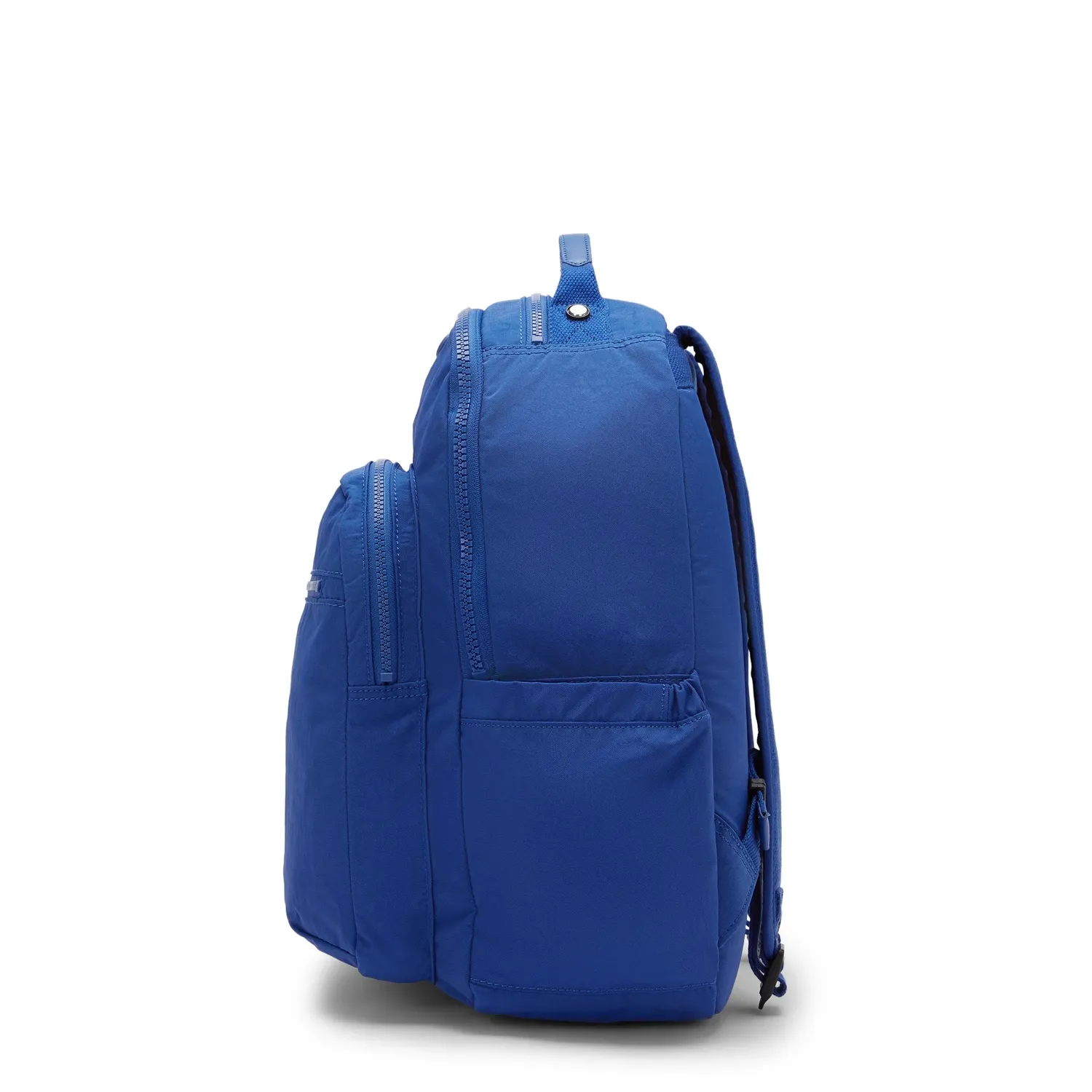 Kipling Seoul rugzak Groot Blazing Blue met 15 inch laptopvak