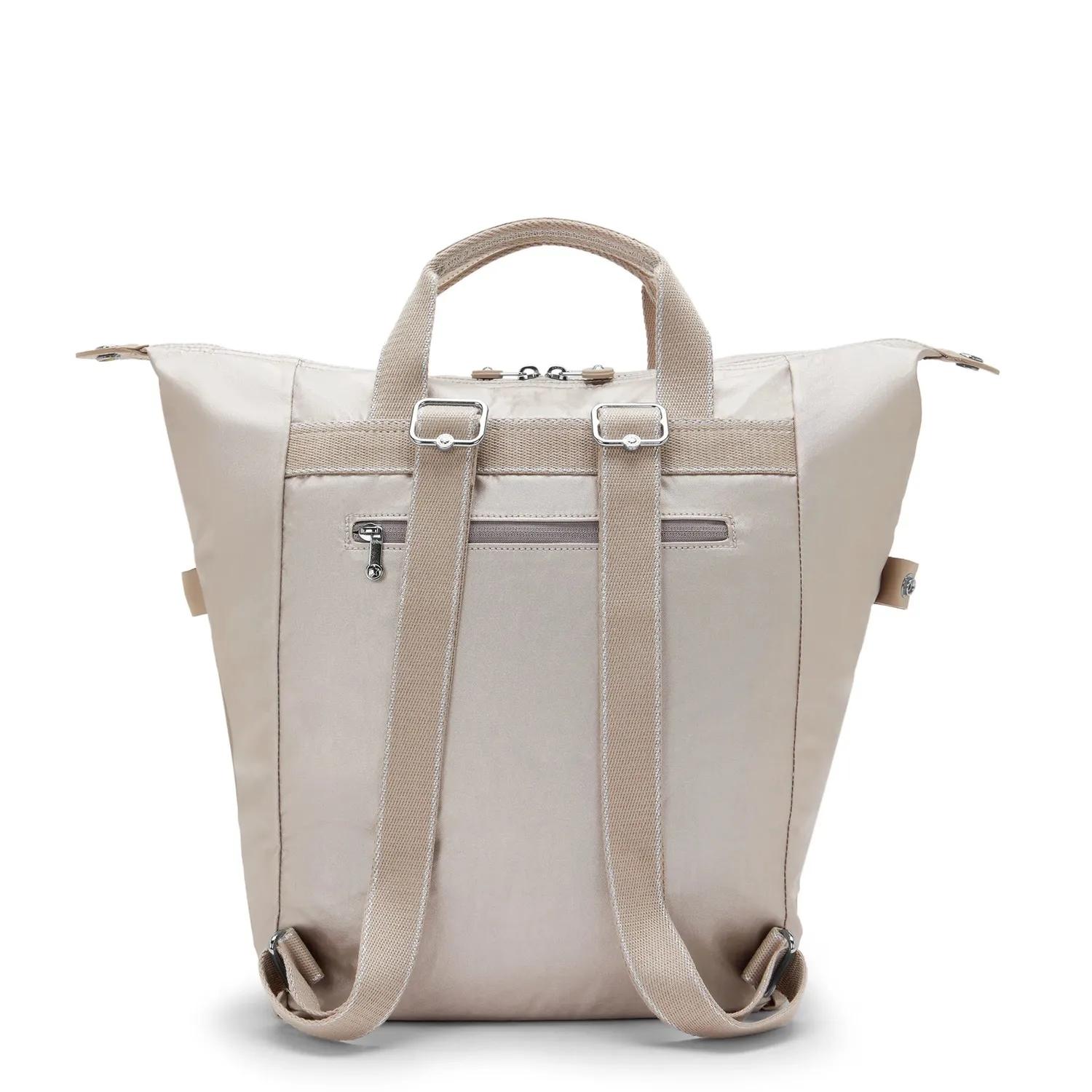 Kipling New Art Backpack rugzak Metallic Glow 15 inch