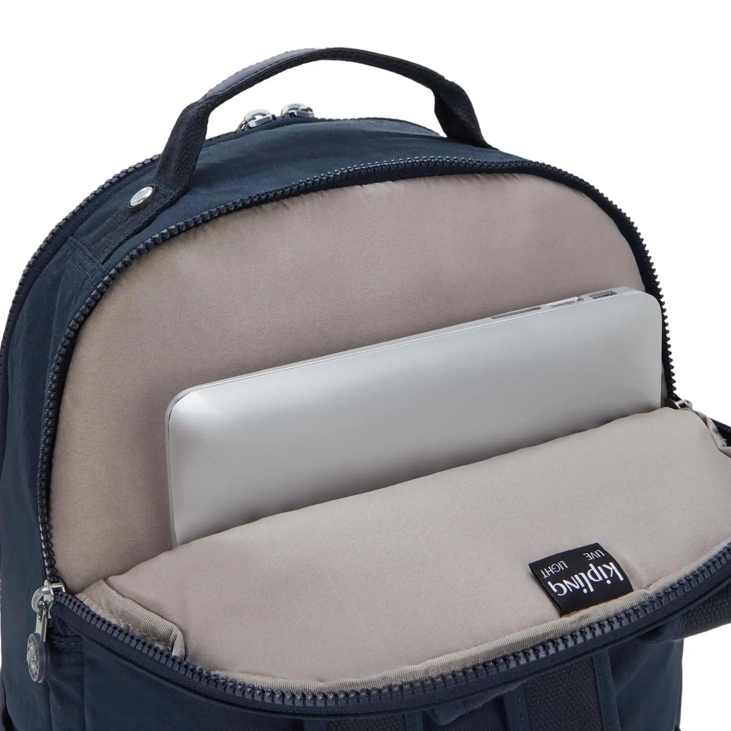 Kipling Seoul Lap rugzak Blue Bleu 2 – 15 inch
