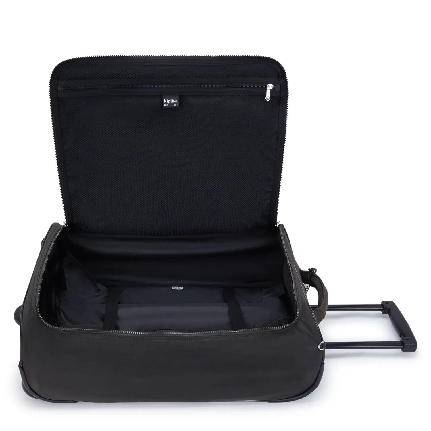Kipling Teagan C handbagage koffer Black Noir extra klein