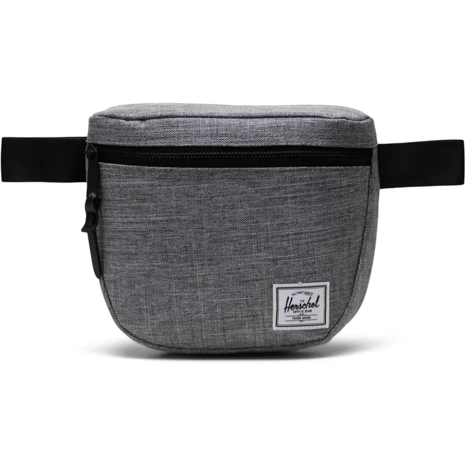 Herschel Settlement heuptas raven crosshatch canvas