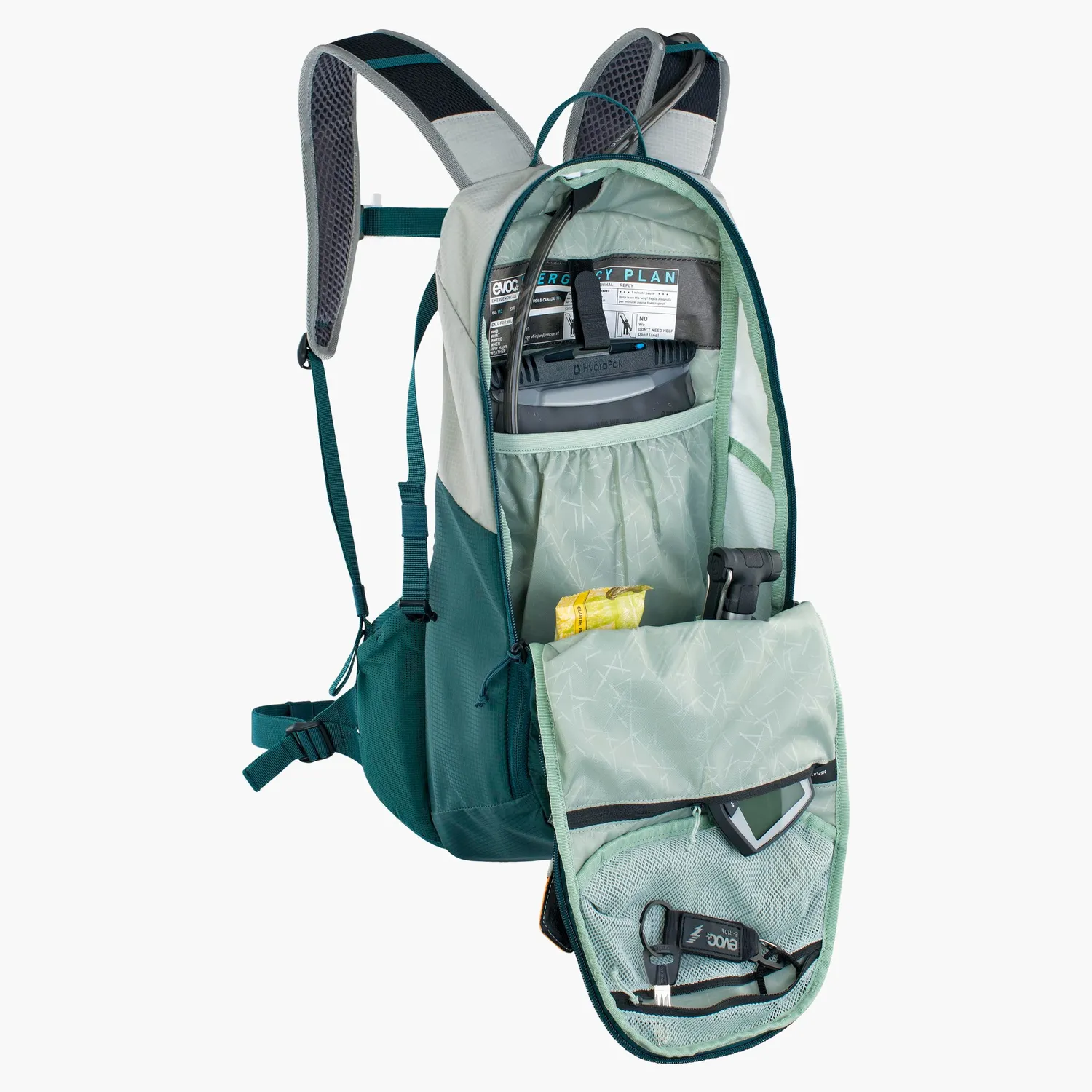 Evoc E-Ride 12 rugzak zwart 12 liter