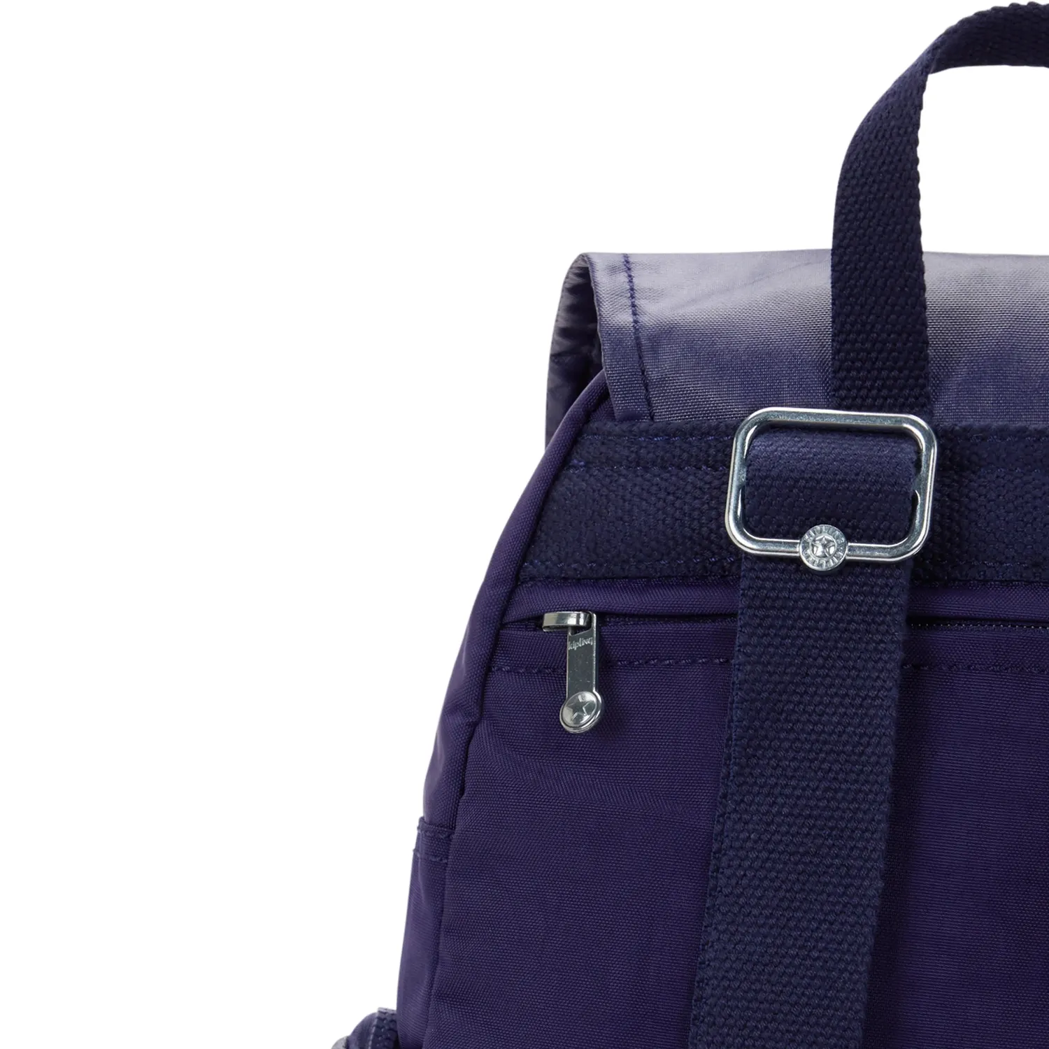 Kipling City Zip S rugzak Klein Moonlit Shine Block met ritsen