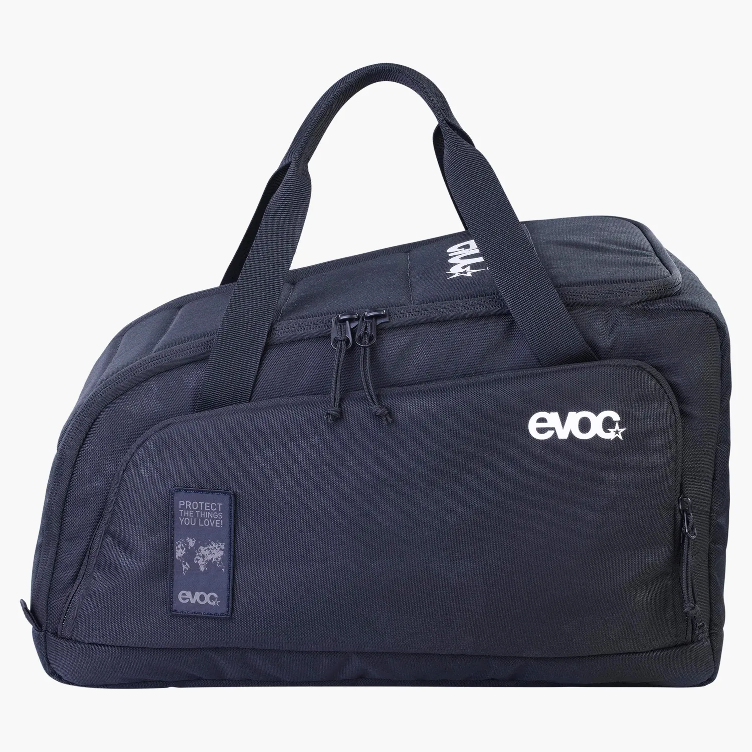 Evoc Gear Bag 20 reistas zwart 20 liter compact