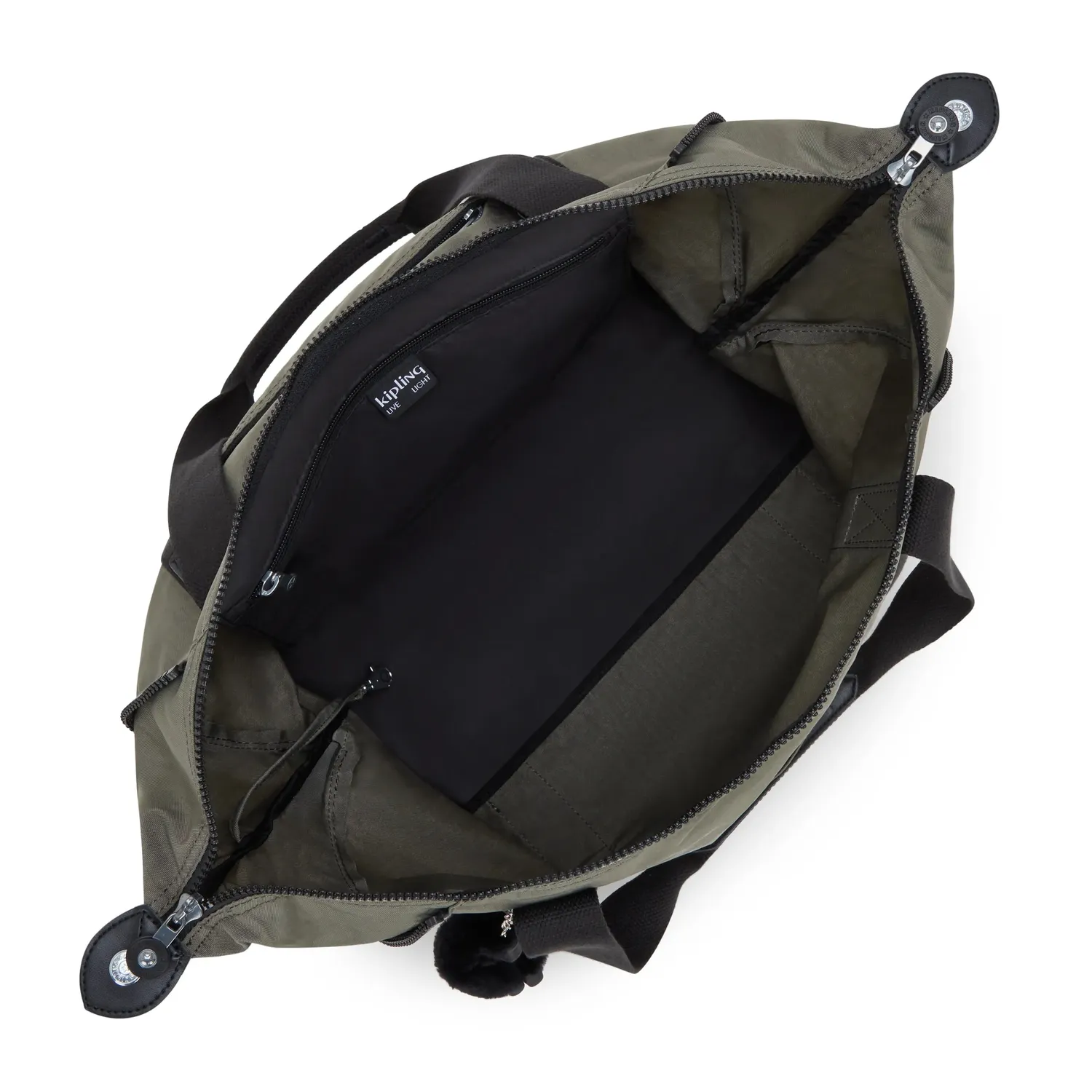 Kipling Art M draagtas Green Moss waterafstotend
