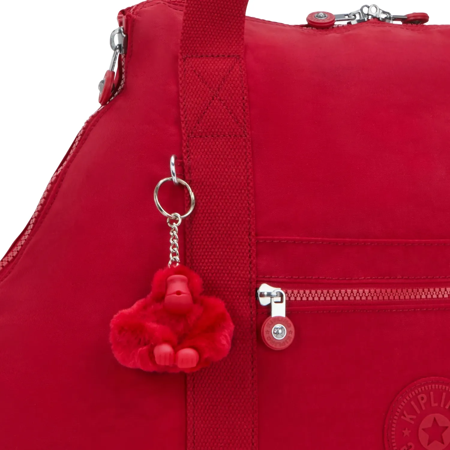 Kipling Art M draagtas Ruby Red waterafstotend