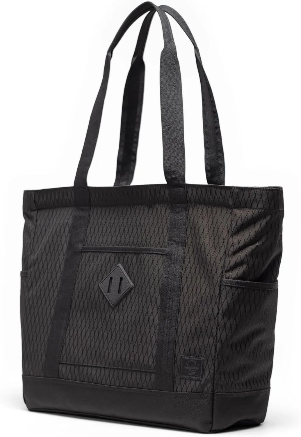 Herschel Supply Heritage tote Black Diamond canvas