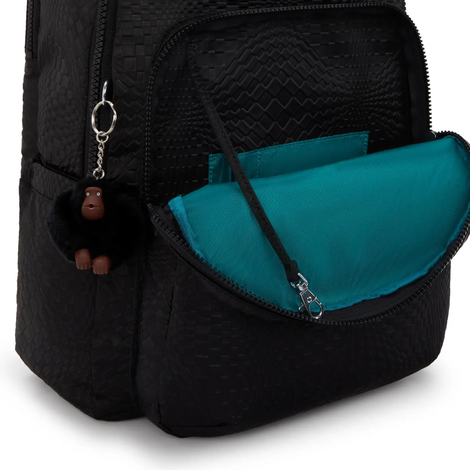 Kipling Seoul Lap rugzak Dimensional Emboss groot 15 inch