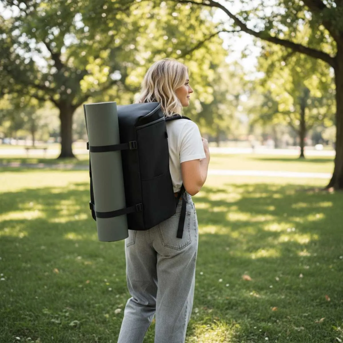 Zeeksack Packriemen rugzakriemen zwart 2 stuks universeel