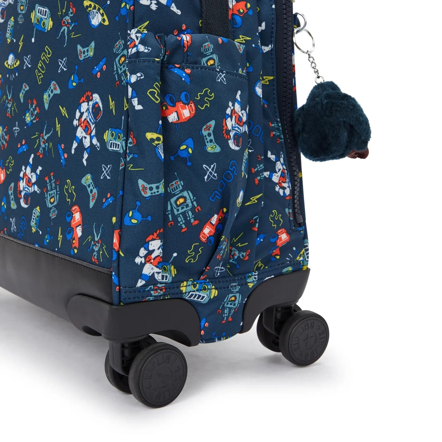 Kipling New Storia trolley Space Game Groot laptopvak