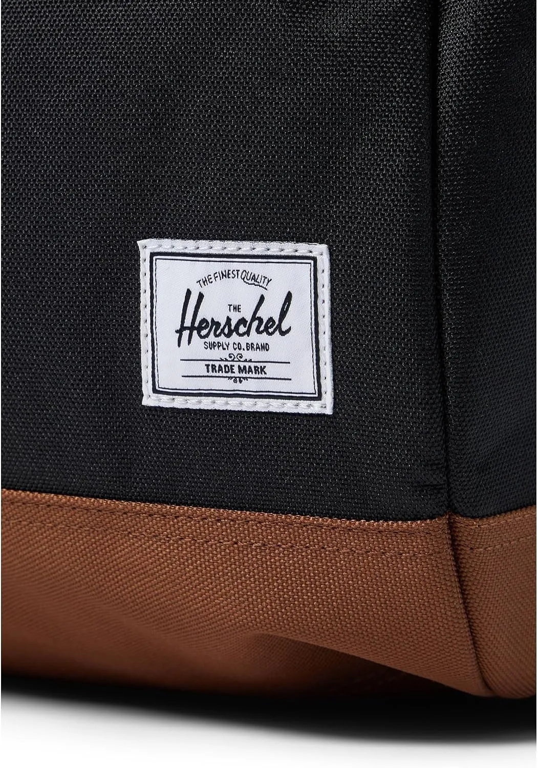 Herschel Heritage reistas 40L Black Saddle Brown