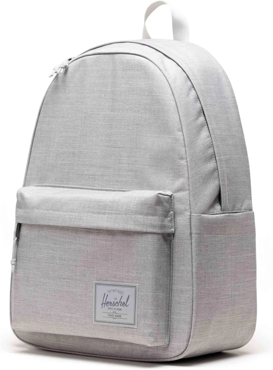 Herschel Classic rugzak 20L Raven Crosshatch grijs canvas