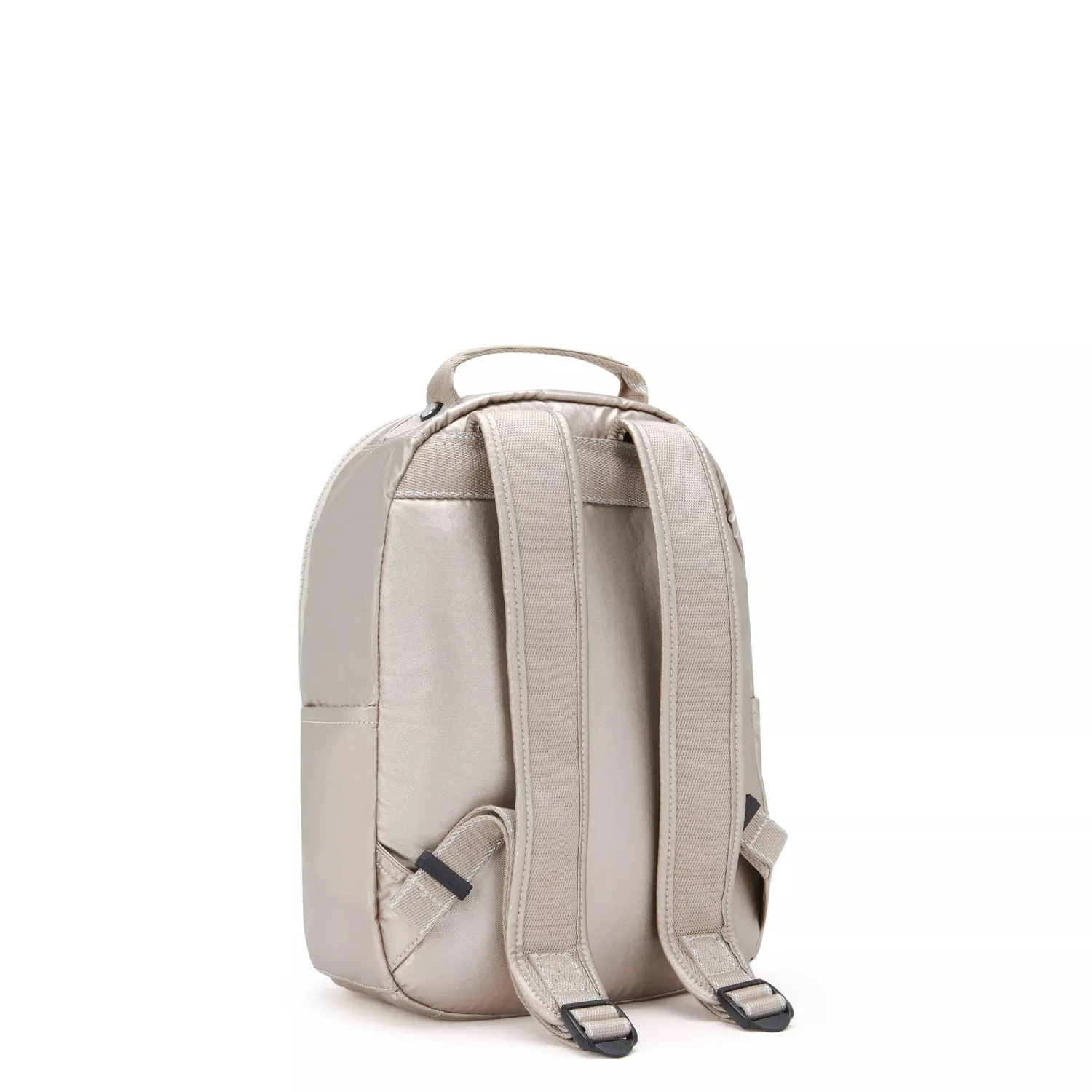 Kipling Seoul S rugzak Klein Metallic Glow 11 inch tabletvak