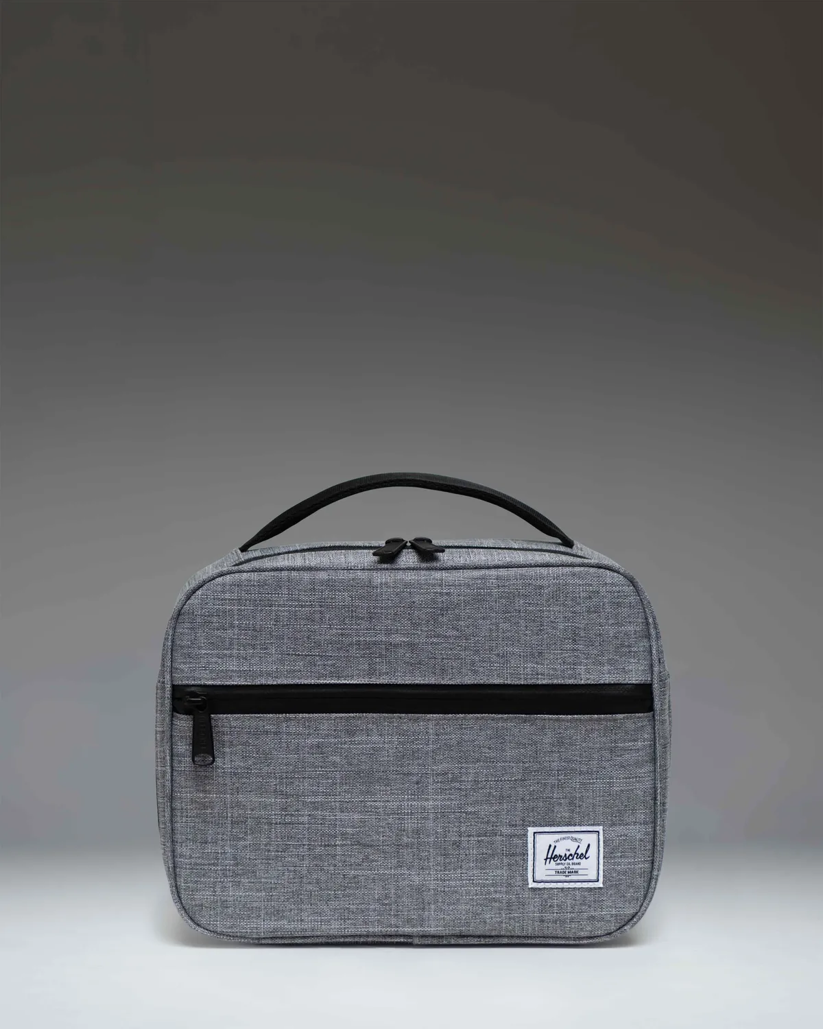 Herschel Pop Quiz lunchtas zwart geïsoleerd