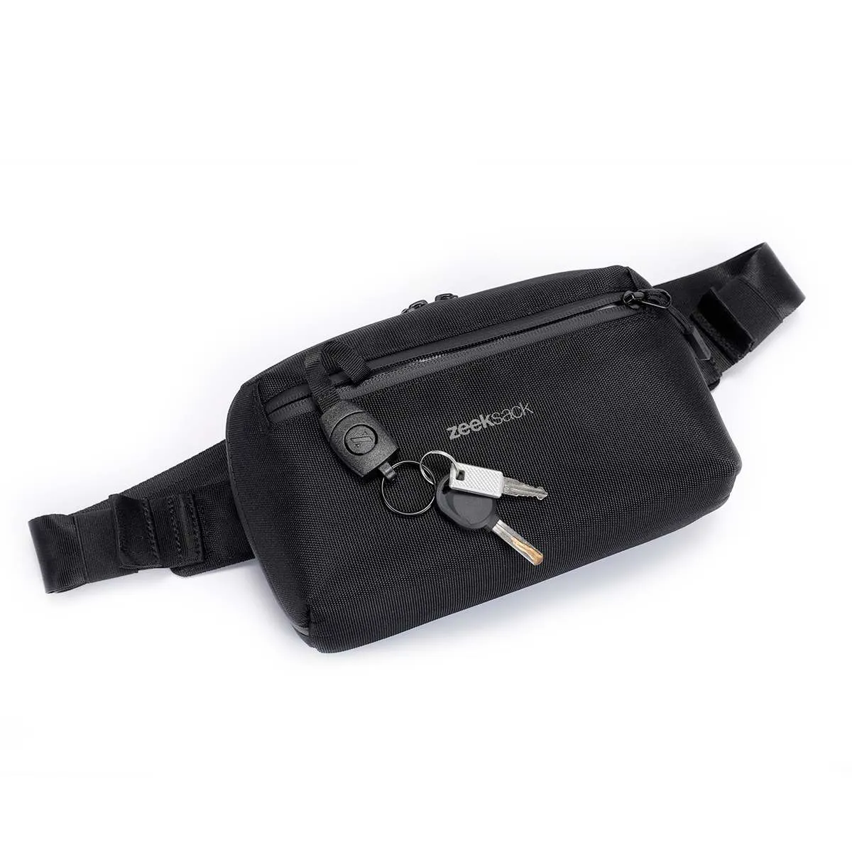 ZEEKSACK Crossbody Organizer schoudertas met RFID 14cm