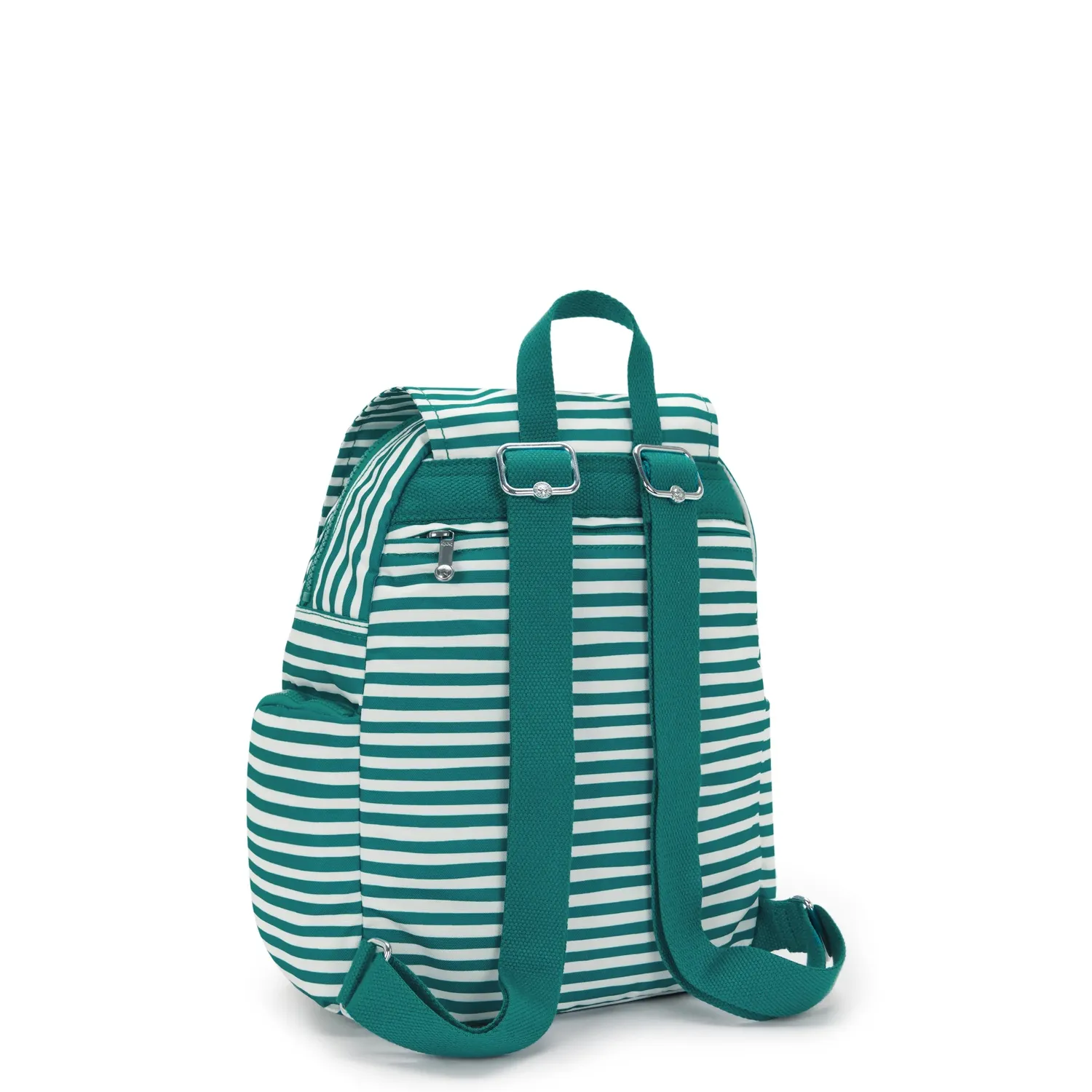 Kipling City Zip S rugzak Klein Parasol Stripes met vakken