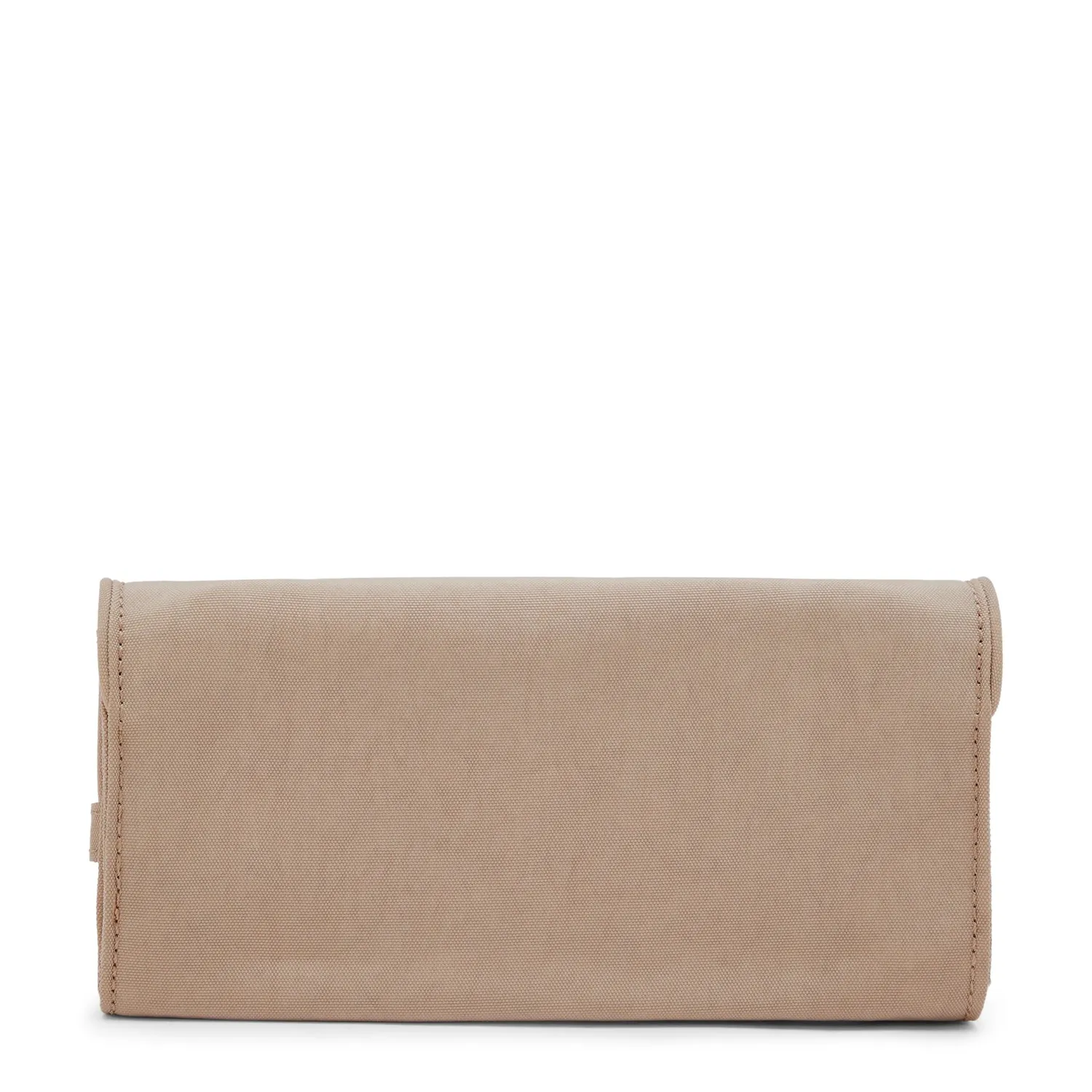 Kipling Money Land portemonnee Groot Tan Beige RFID