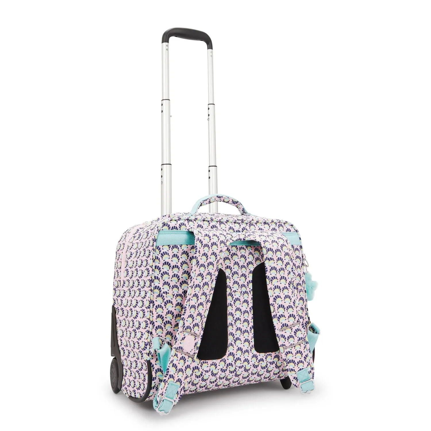 Kipling Giorno rugzak Geo Shell groot met wieltjes