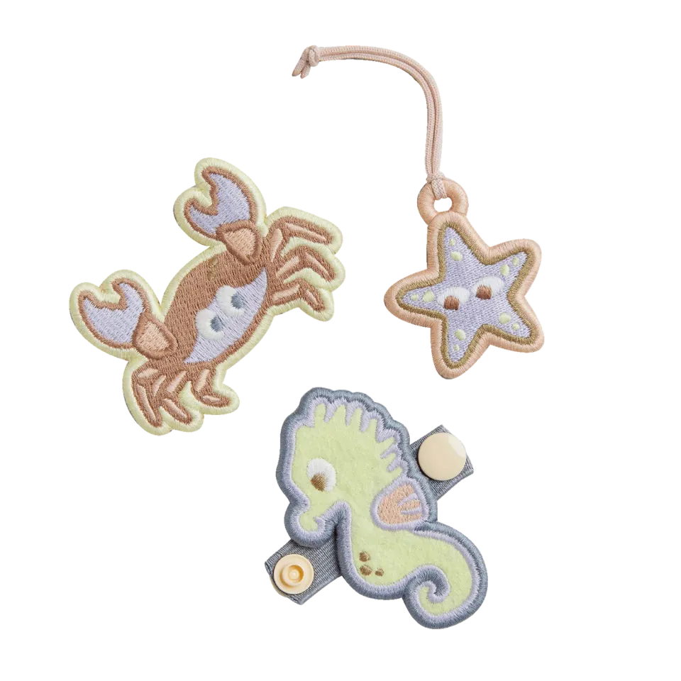 Got Bag Kids Patch Set 01 accessoire multi zeedier